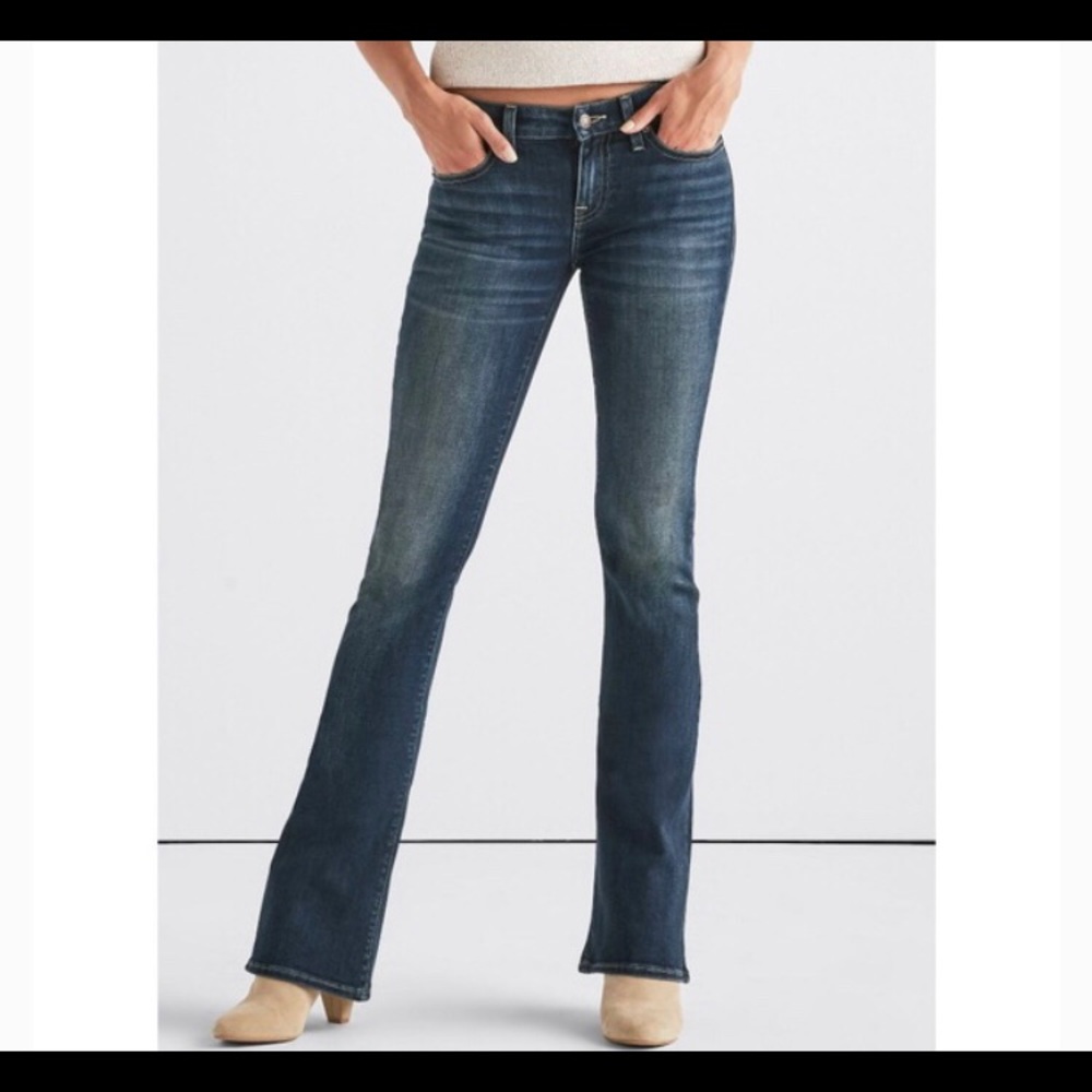 Lucky Brand Sophia Boot Cut Jeans